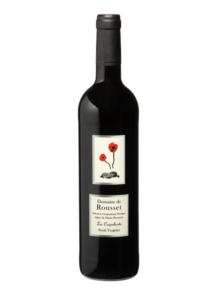 Domaine de Rousset Domaine de Rousset 'Les Coquelicots' Rouge BIO 2022