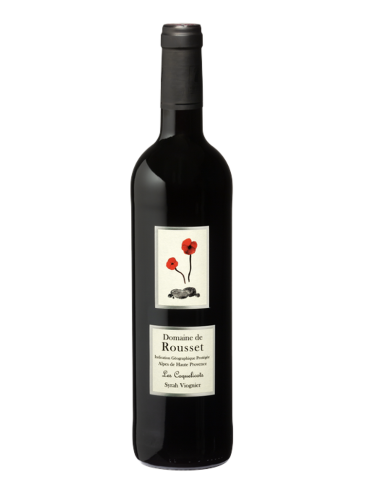 Domaine de Rousset les Coquelicots Rouge 2021