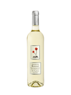 Domaine de Rousset Les Coquelicots Blanc BIO 2023