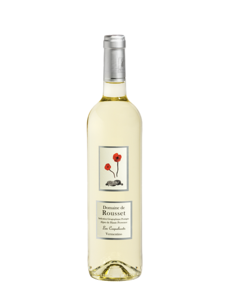 Domaine de Rousset Les Coquelicots Blanc BIO 2023