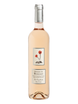 Domaine de Rousset Les Coquelicots Rosé BIO 2025