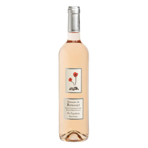 Domaine de Rousset les Coquelicots Rosé 2022