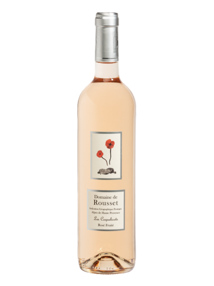 Domaine de Rousset les Coquelicots Rosé 2025