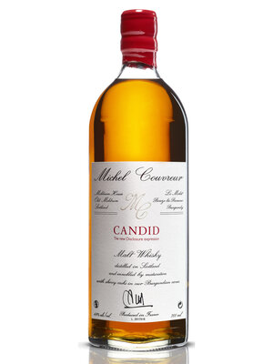 Michel Couvreur Candid Malt Whisky 49% 0,7L