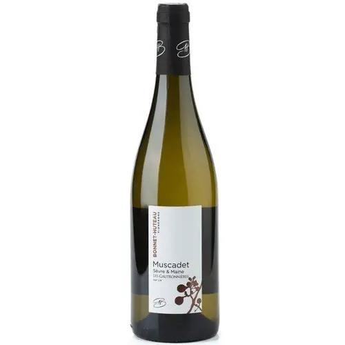Bonnet-Huteau Bonnet-Huteau Muscadet Sèvre et Maine sur Lie 'Les Gautronieres' Bio 2021 Bonnet-Huteau Bonnet-Huteau Muscadet Sèvre et Maine sur Lie 'Les Gautronieres' Bio 2021