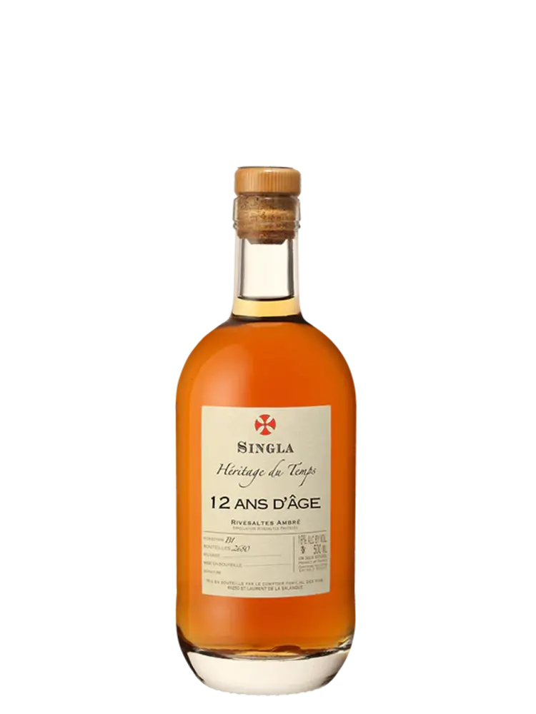 Domaine Singla Domaine Singla Heritage du Temps Rivesaltes Ambré 12 Ans d'Age - 0.5L