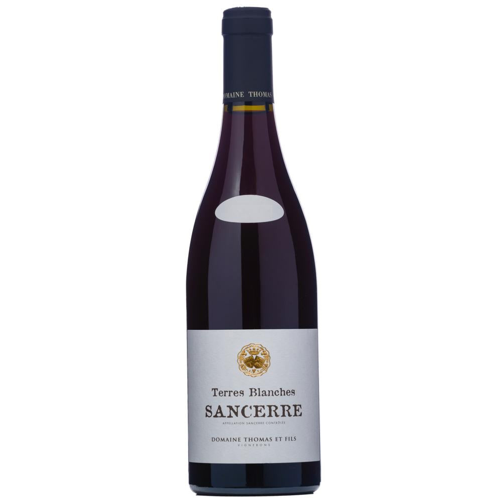 Thomas & Fils Sancerre Rouge Terres Blanches Bio 2020 bosmanwijnkopers.nl