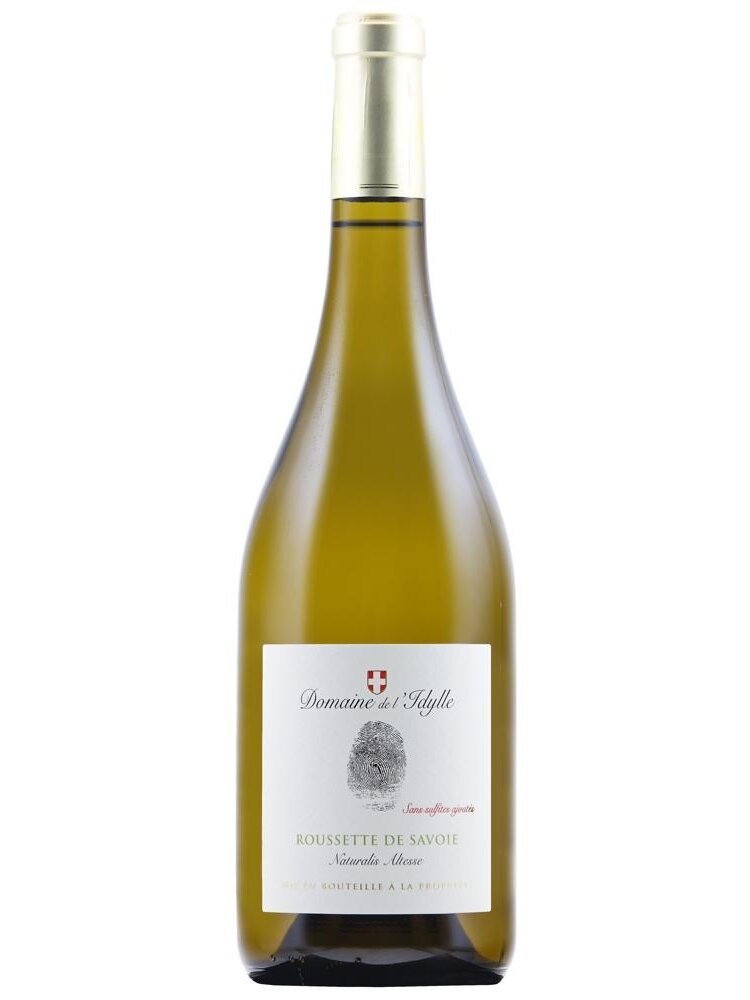 Domaine L'Idylle Domaine L'Idylle Savoie Roussette Sans Sulfites Ajouter Bio 2020