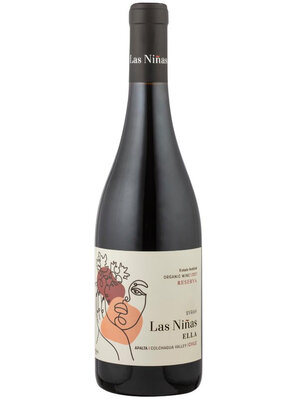 Las Ninas Las Ninas Ella Syrah Bio 2022