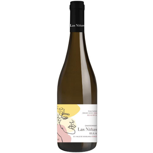 Las Ninas Las Ninas Ella Chardonnay Reserva Organic 2022