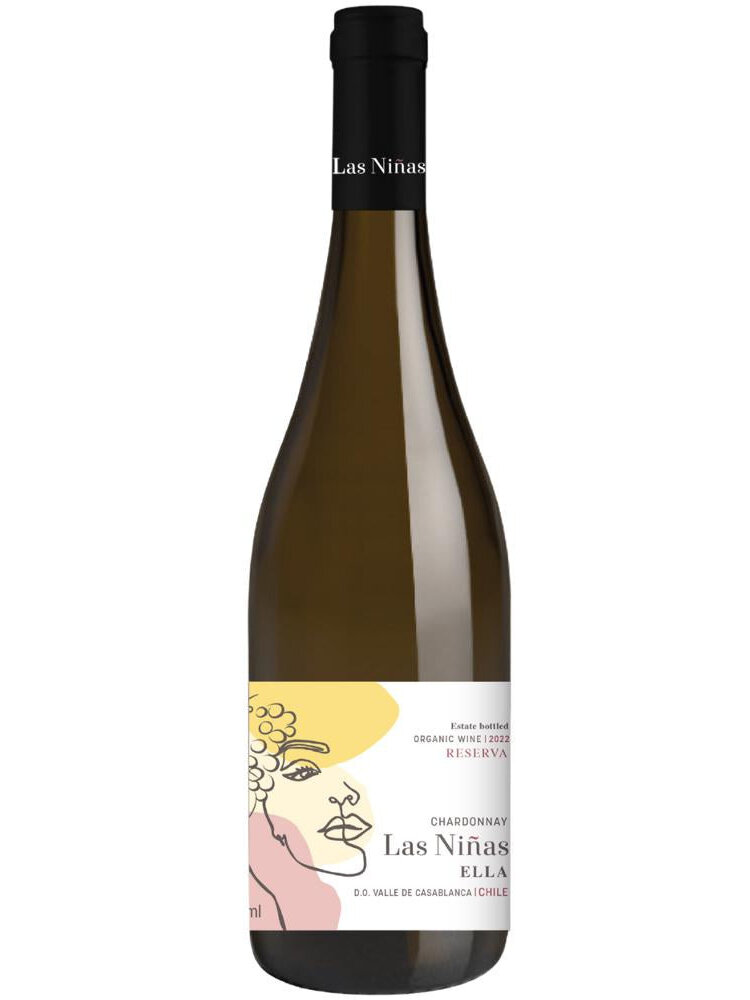 Las Ninas 'Ella' Chardonnay Reserva BIO 2022