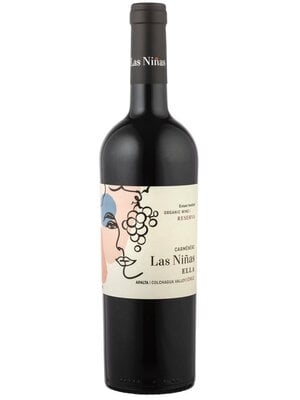 Las Ninas 'Ella' Carmenere Reserva BIO 2022