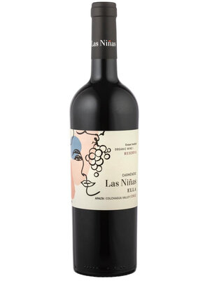 Las Ninas Las Ninas Ella Carmenere Bio 2023