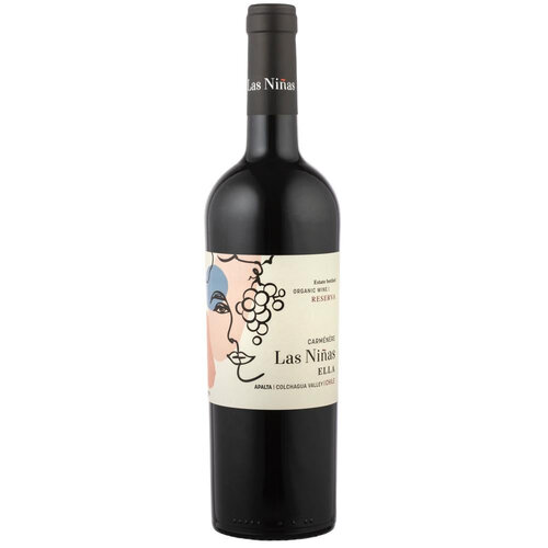 Las Ninas 'Ella' Carmenere Reserva BIO 2022