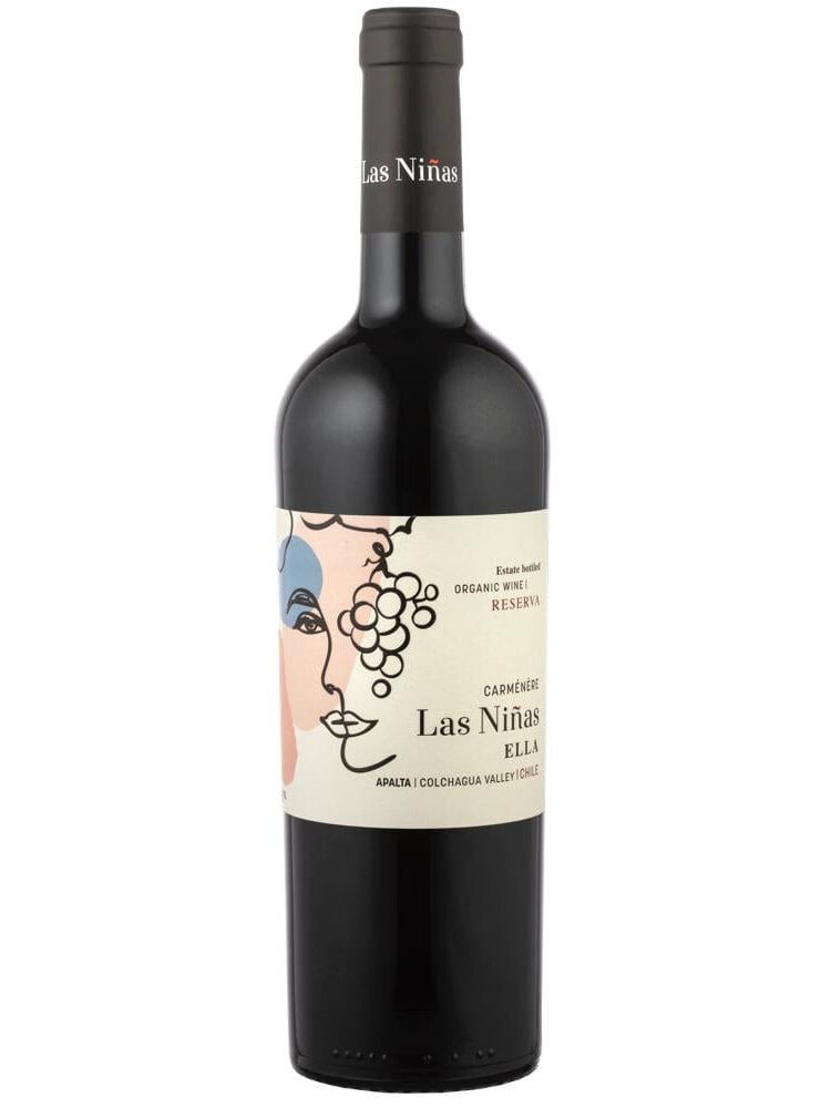 Las Ninas 'Ella' Carmenere Reserva BIO 2023
