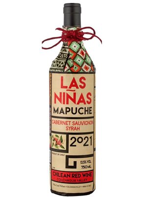 Las Ninas 'Mapuche' Cabernet Sauvignon-Syrah 2022