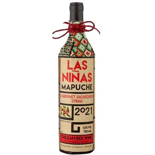 Las Ninas Las Ninas Mapuche Cabernet Sauvignon-Syrah Organic 2021