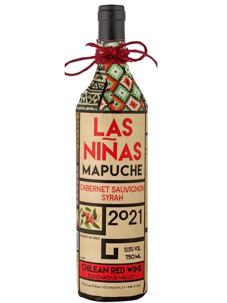 Las Ninas Las Ninas Mapuche Cabernet Sauvignon-Syrah Organic 2021