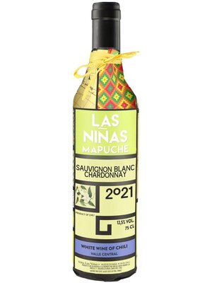 Las Ninas 'Mapuche' Sauvignon-Chardonnay 2023