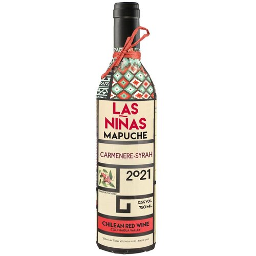 Las Ninas Las Ninas Mapuche Carmenere-Syrah Bio 2021