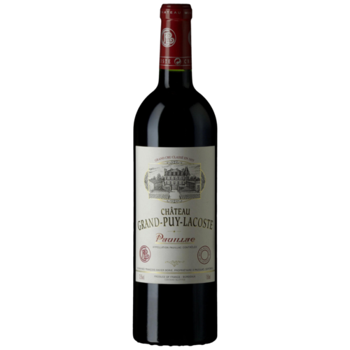 Chateau Grand Puy Lacoste Château Grand Puy Lacoste Pauillac 2017