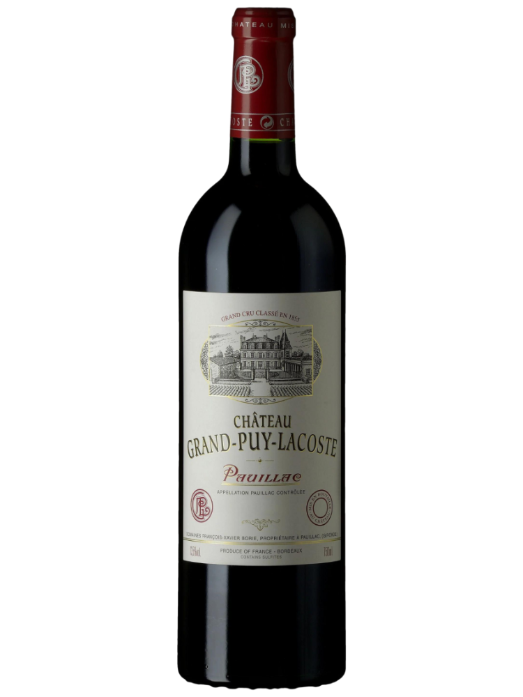 Chateau Grand Puy Lacoste Château Grand Puy Lacoste Pauillac 2017