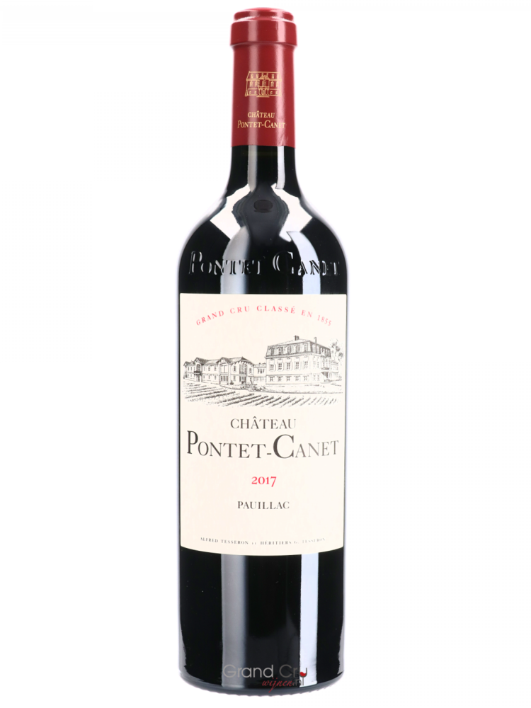 Château Pontet Canet Château Pontet-Canet Pauillac Grand Cru Classé 2017