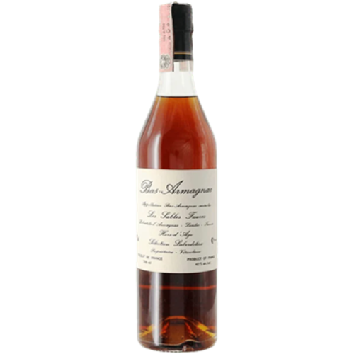 Laberdolive Bas-Armagnac Les Sables Fauves Hors d'Age 20 jaar