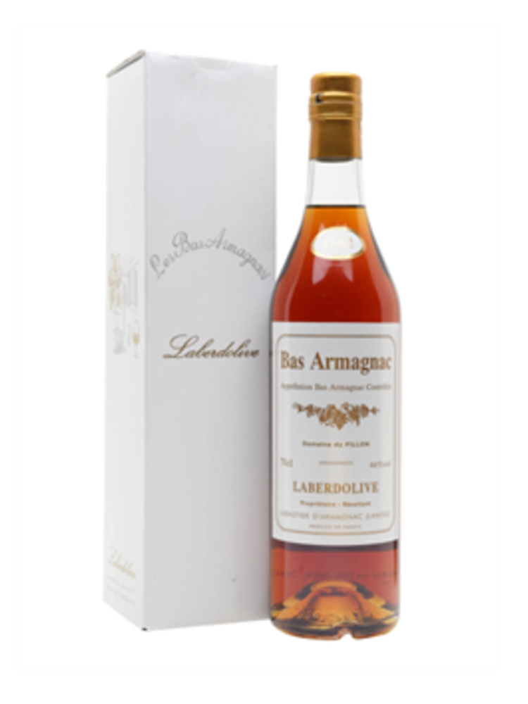 Laberdolive Laberdolive Armagnac 1962