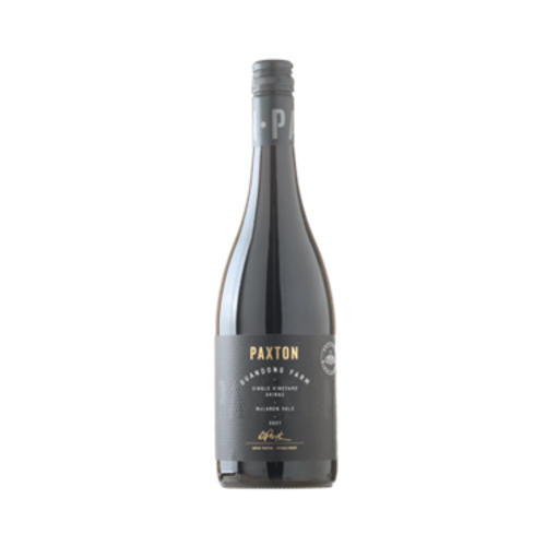 Paxton Wines Paxton Quandong Farm Shiraz Bio 2017