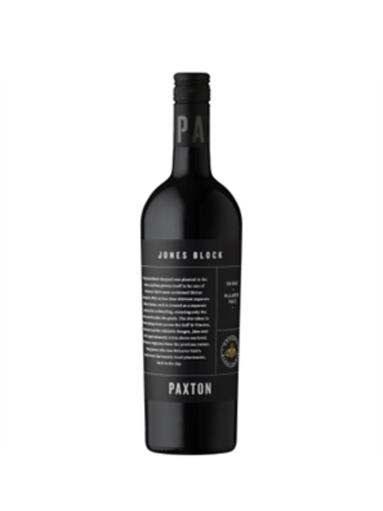 Paxton Wines Paxton Jones Block Shiraz Bio 2018