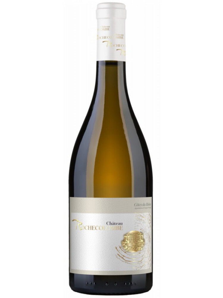 Rochecolombe Côtes du Rhône Viognier BIO 2025