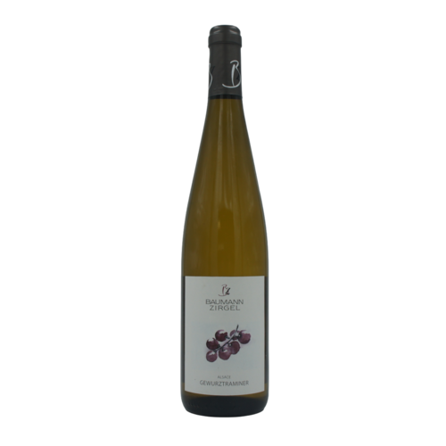 Baumann-Zirgel Gewürztraminer BIO 2022