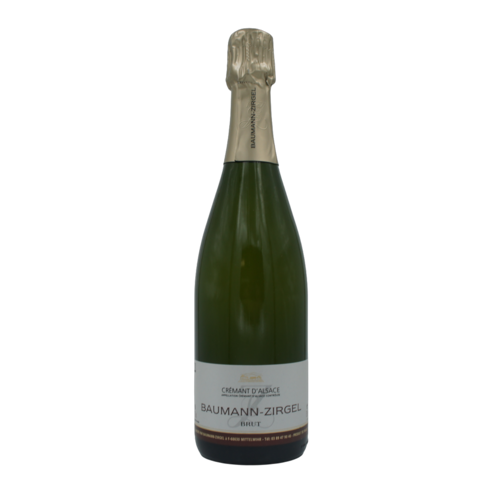 Baumann-Zirgel Cremant d'Alsace Millesime Brut BIO 2020