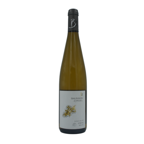 Baumann-Zirgel Riesling 'Streng' BIO 2022