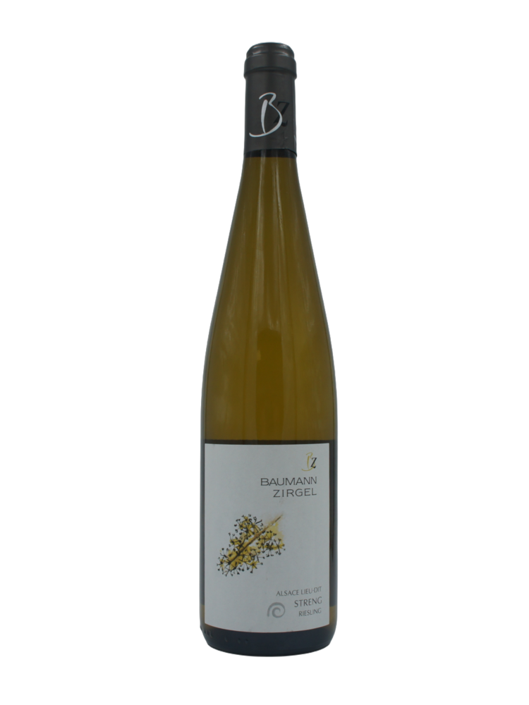 Baumann-Zirgel Riesling 'Streng' BIO 2023
