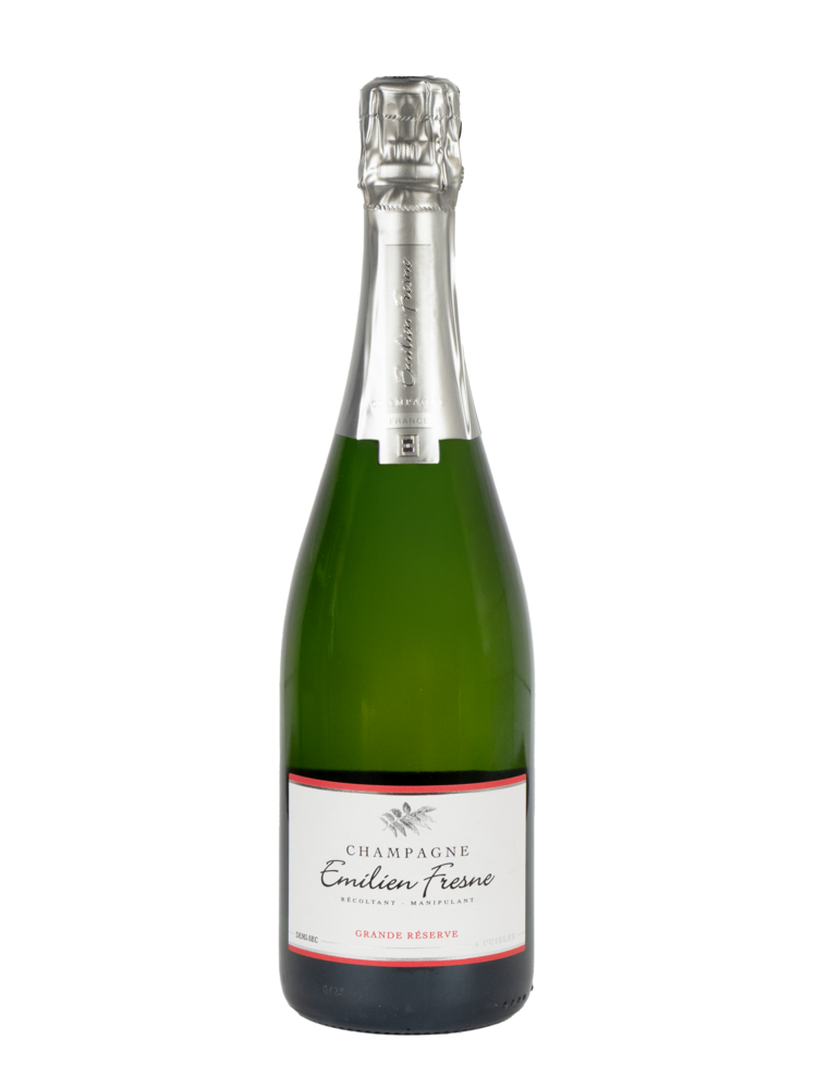 Champagne Emilien Fresne Grande Réserve Brut  - Copy
