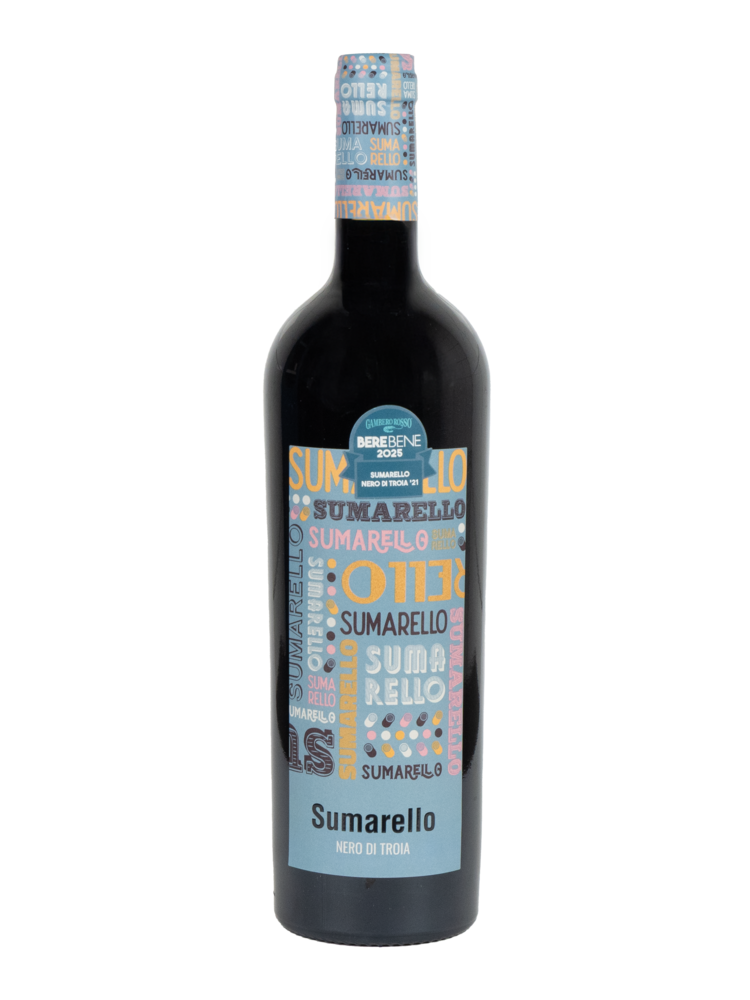 Cantine Teanum Cantine Teanum 'Sumarello' Nero di Troia 2021