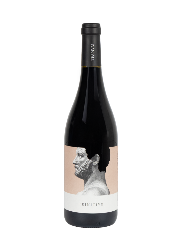 Cantine Teanum Cantine Teanum 'Locus' Primitivo 2025