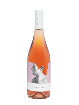 Cantine Teanum Cantine Teanum 'Locus' Nero di Troia Rosato 2024