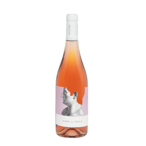 Cantine Teanum Cantine Teanum 'Locus' Nero di Troia Rosato 2024