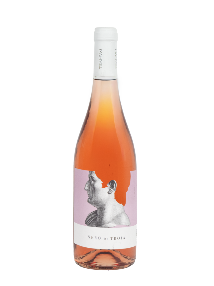 Cantine Teanum Cantine Teanum 'Locus' Nero di Troia Rosato 2024