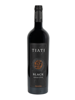 Cantine Teanum Cantine Teanum 'Tiati' Black Primitivo 2022