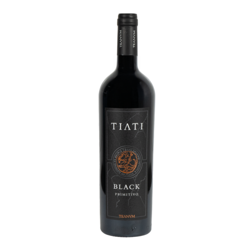 Cantine Teanum Cantine Teanum 'Tiati' Black Primitivo 2022