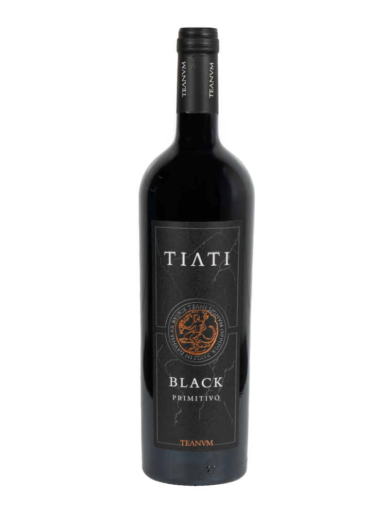 Cantine Teanum Cantine Teanum 'Tiati' Black Primitivo 2023