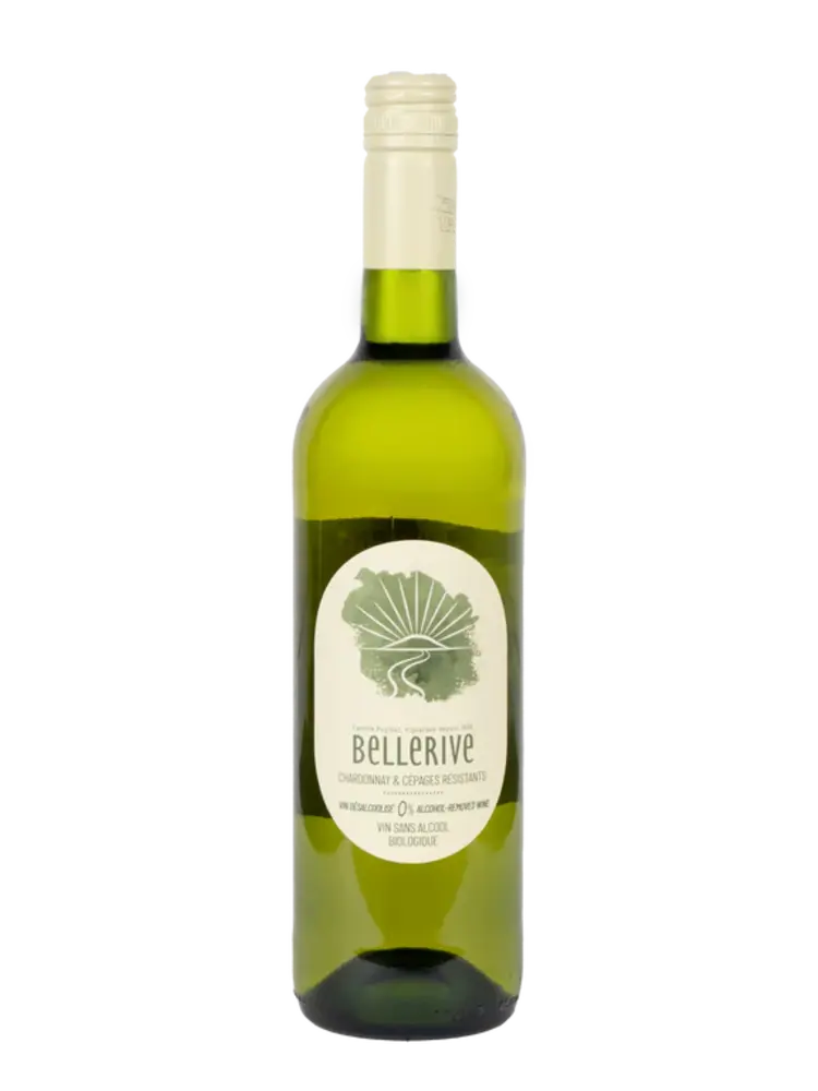 Bellerive 0% Wit Chardonnay BIO