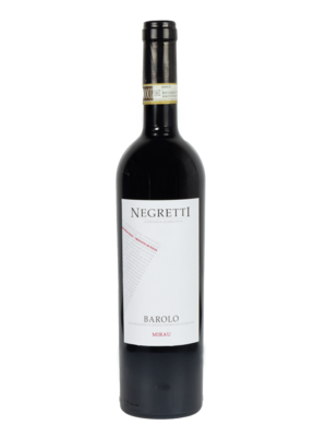 Negretti Barolo 'Mirau' 2018 - Magnum 1,5L (in luxe houten kist)