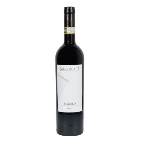 Negretti Barolo 'Mirau' 2018 - Magnum 1,5L (in luxe houten kist)