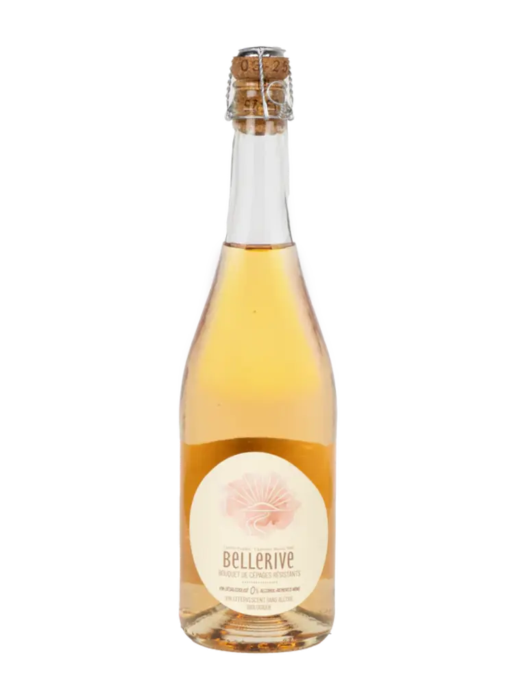 Bellerive 0% Mousserend Rosé BIO