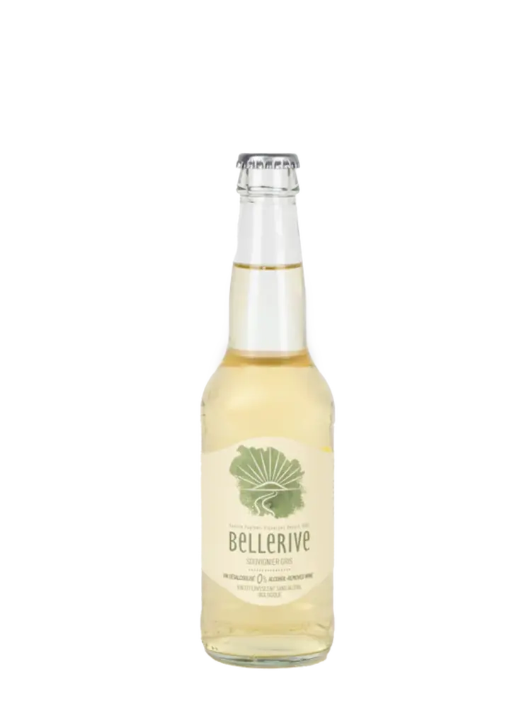 Bellerive 0% Mousserend Wit Souvignier Gris BIO - 0,33L